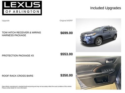 2019 Toyota Highlander SE