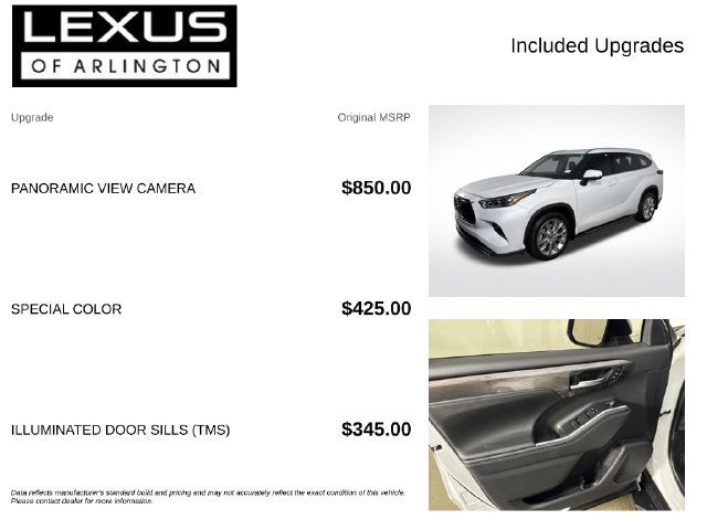 Vehicle thumbnail
