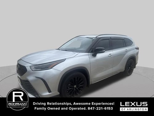2024 Toyota Highlander LE