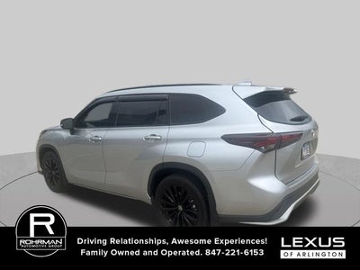 2024 Toyota Highlander LE