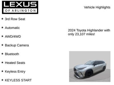2024 Toyota Highlander LE