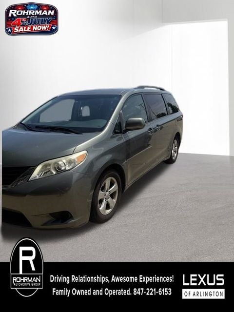 2011 Toyota Sienna LE AAS