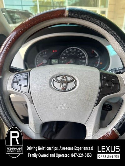 2011 Toyota Sienna LE AAS