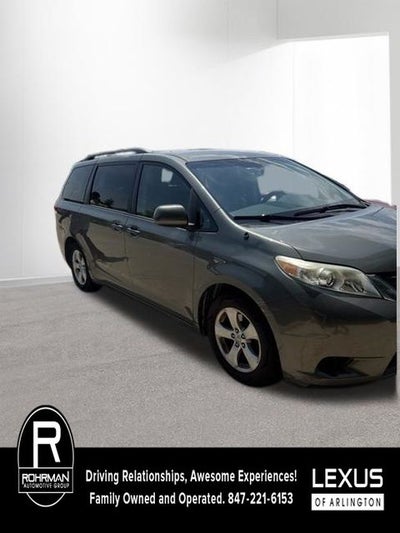 2011 Toyota Sienna LE AAS