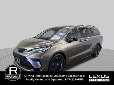 2022 Toyota Sienna XSE