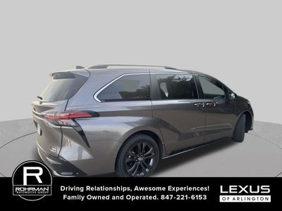 2022 Toyota Sienna XSE