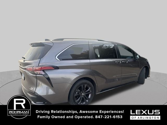 2022 Toyota Sienna XSE