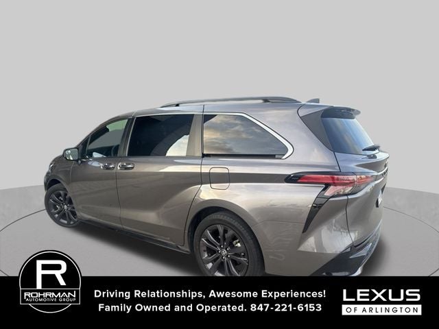 2022 Toyota Sienna XSE