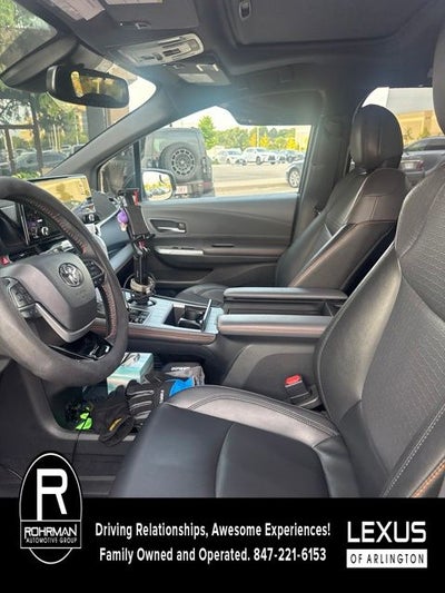 2022 Toyota Sienna XSE