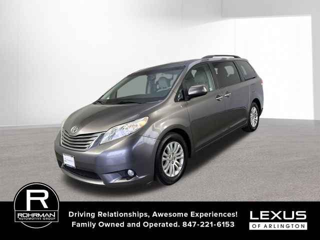 Used 2014 Toyota Sienna XLE with VIN 5TDYK3DCXES477297 for sale in Arlington Heights, IL