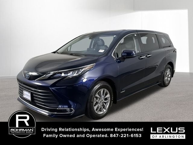 2021 Toyota Sienna XLE
