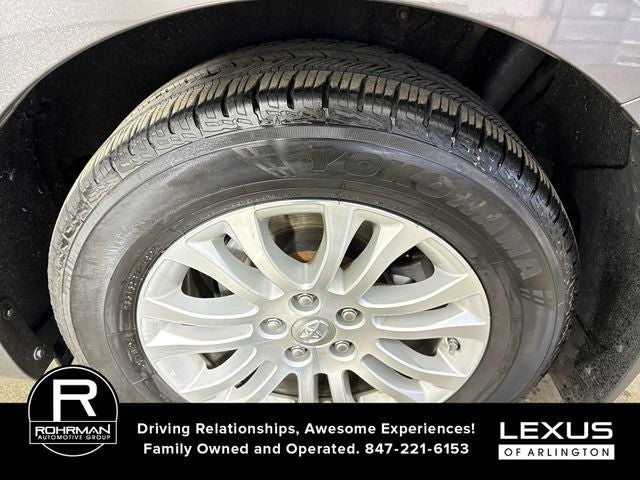 2017 Toyota Sienna XLE 7 Passenger