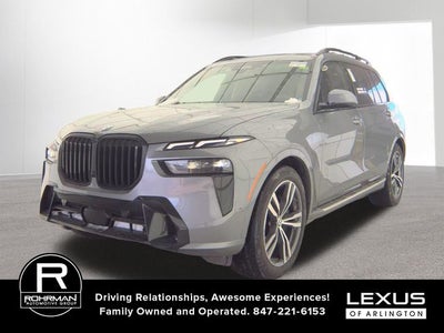 2026 BMW X7 xDrive40i