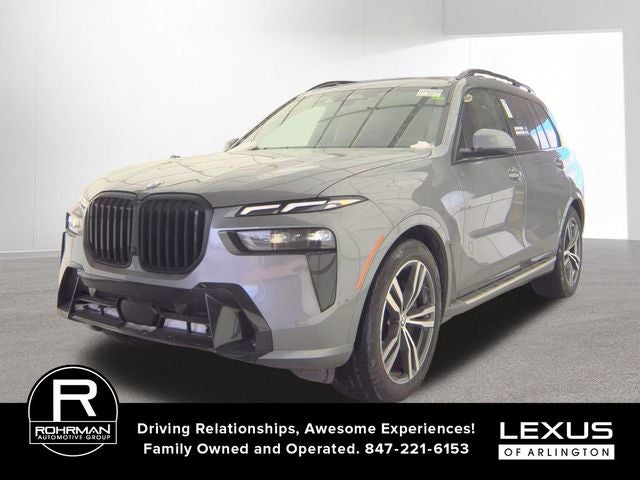 2026 BMW X7 xDrive40i