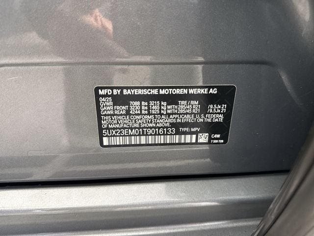 2026 BMW X7 xDrive40i