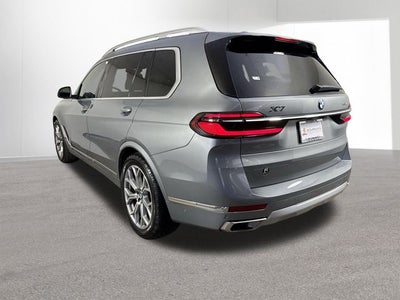 2025 BMW X7 xDrive40i