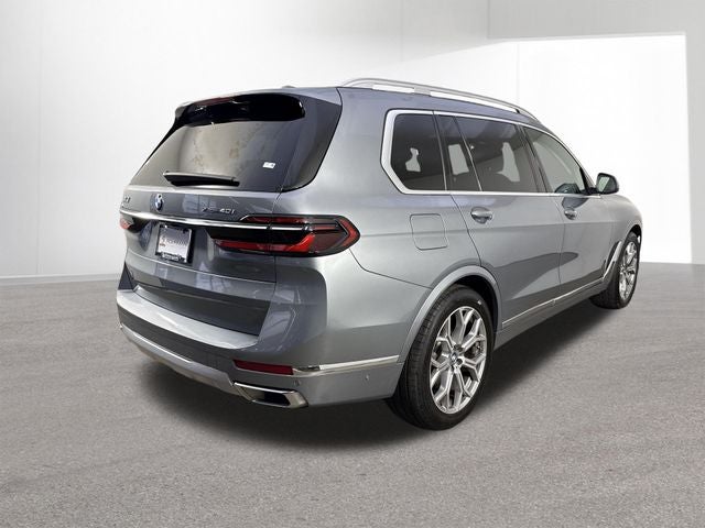 2025 BMW X7 xDrive40i