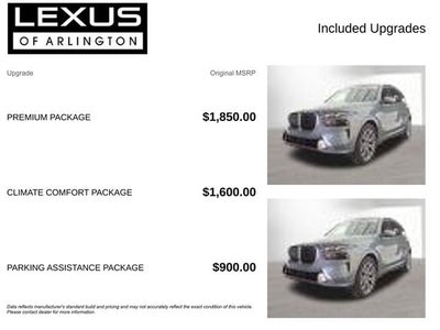 2025 BMW X7 xDrive40i