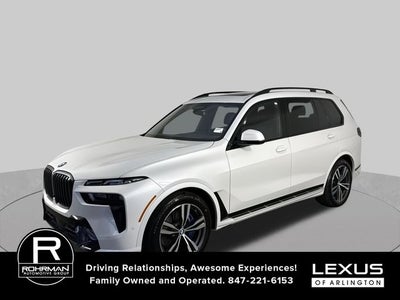 2026 BMW X7 xDrive40i