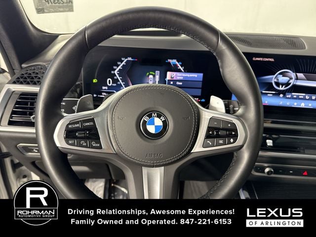 2026 BMW X7 xDrive40i