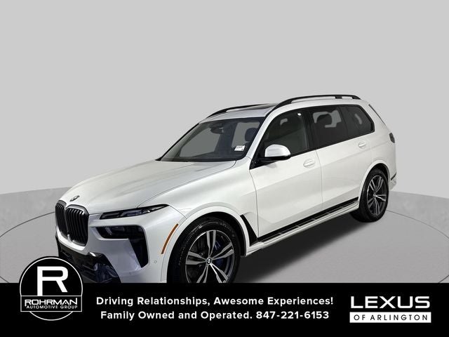 2026 BMW X7 xDrive40i