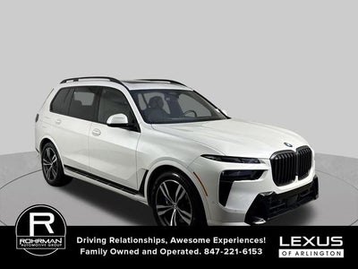 2026 BMW X7 xDrive40i