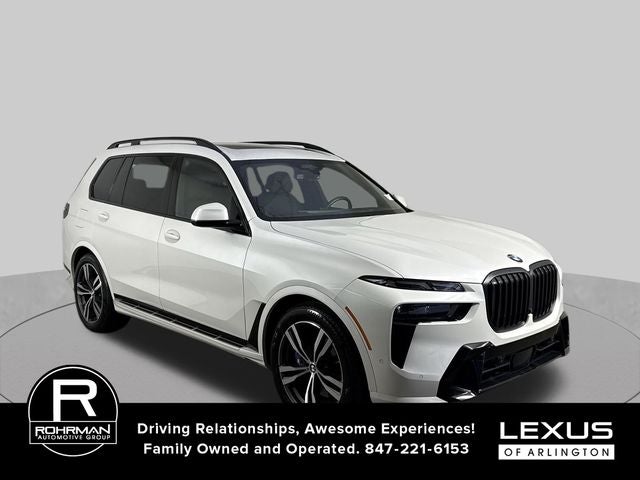 2026 BMW X7 xDrive40i