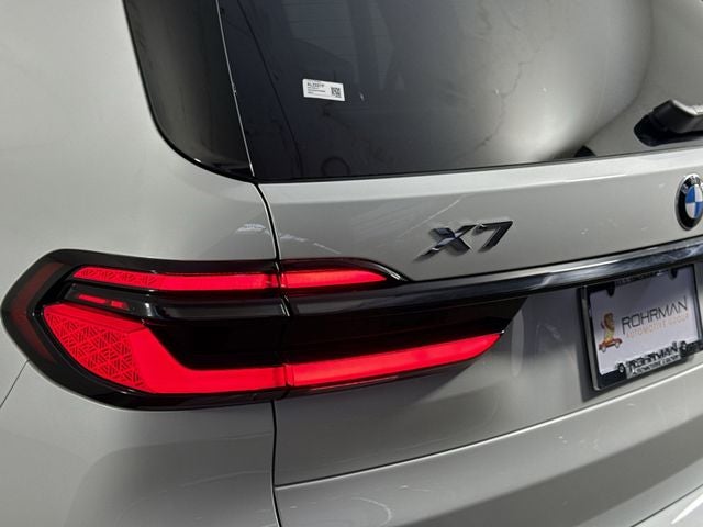 2026 BMW X7 xDrive40i