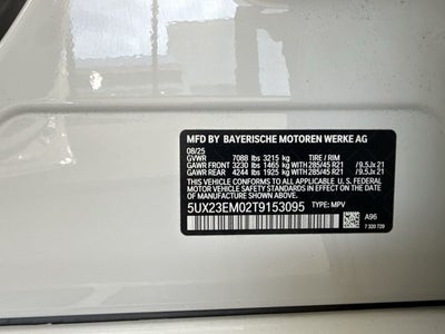 2026 BMW X7 xDrive40i