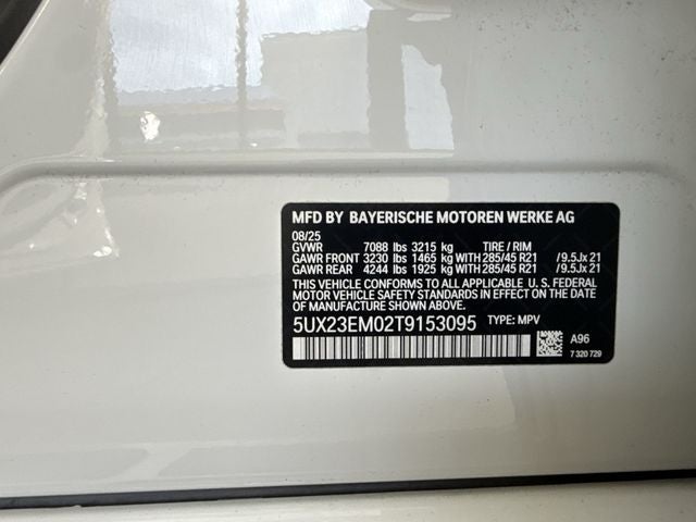 2026 BMW X7 xDrive40i