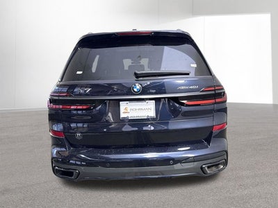 2026 BMW X7 xDrive40i