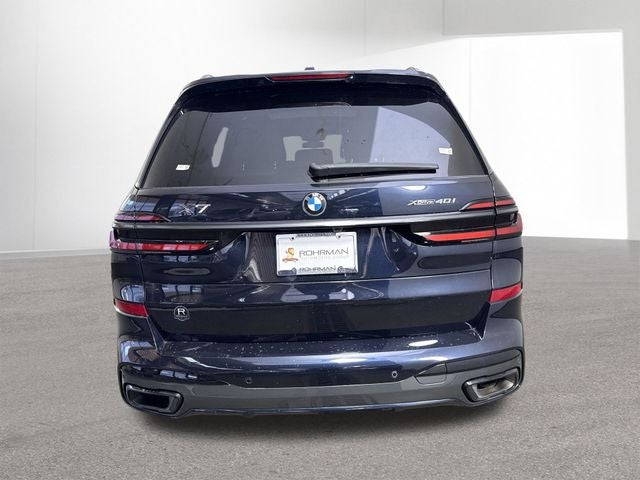 2026 BMW X7 xDrive40i