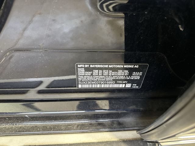 2026 BMW X7 xDrive40i