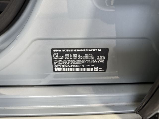 2026 BMW X7 xDrive40i