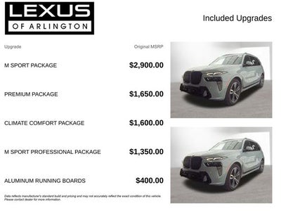 2026 BMW X7 xDrive40i