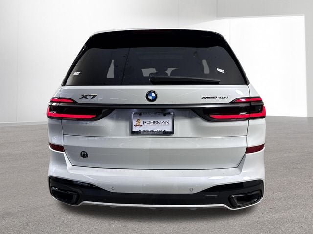 2026 BMW X7 xDrive40i