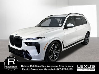 2026 BMW X7 xDrive40i