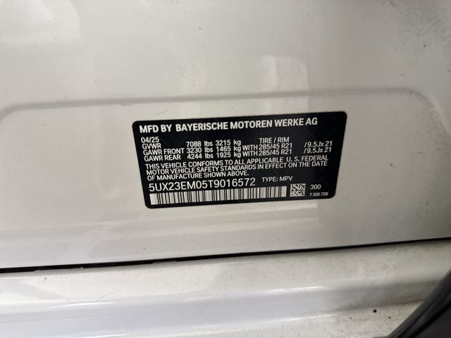 2026 BMW X7 xDrive40i