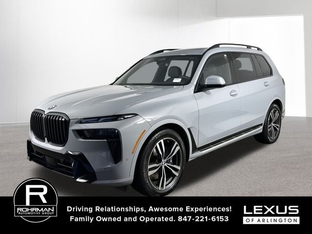 2026 BMW X7 xDrive40i