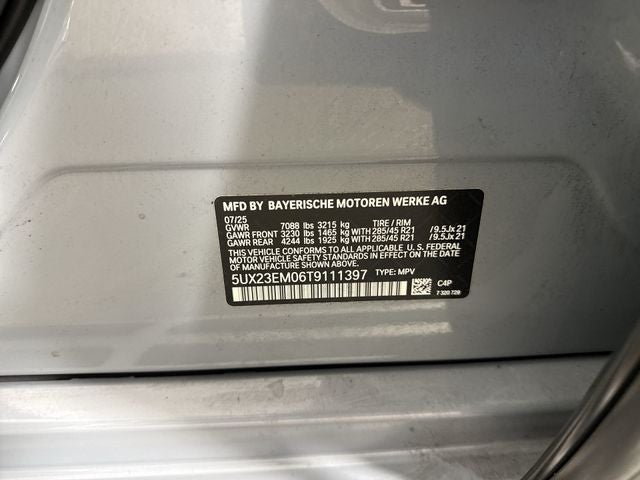 2026 BMW X7 xDrive40i