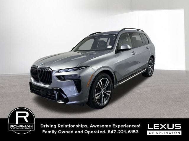 2026 BMW X7 xDrive40i