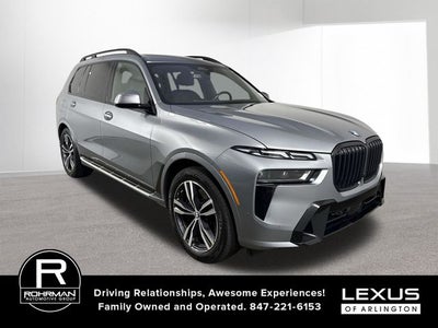 2026 BMW X7 xDrive40i
