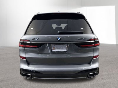 2026 BMW X7 xDrive40i