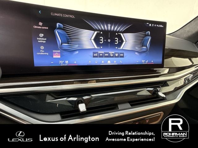 2026 BMW X7 xDrive40i