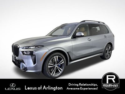 2026 BMW X7 xDrive40i