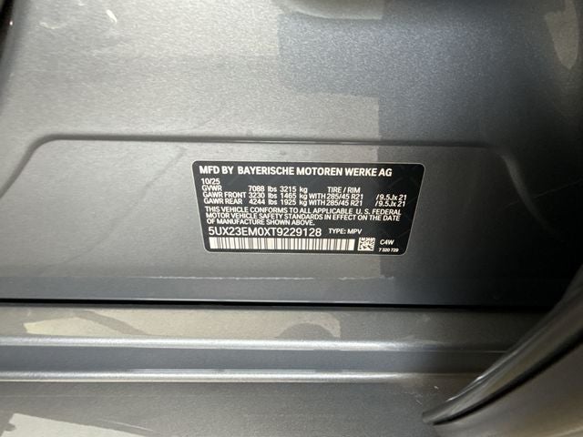 2026 BMW X7 xDrive40i