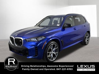 2026 BMW X5 M60i