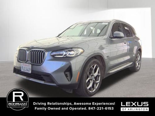 2024 BMW X3 sDrive30i