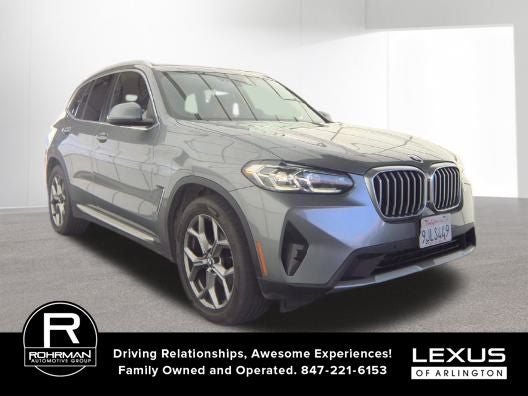2024 BMW X3 sDrive30i