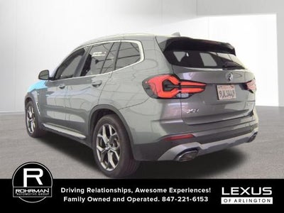 2024 BMW X3 sDrive30i
